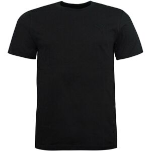 Puma Blank Mens Plain Tee Short Sleeve Crew Neck T-Shirt Top Black 819885 20 - Size Small Puma Blank Mens Plain Tee Short Sleeve Crew Neck T-Shirt Top Black 819885 20 - Size Small
