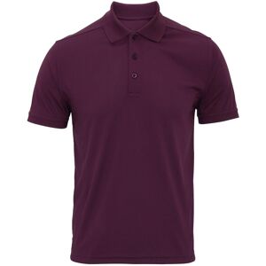 Premier Mens Coolchecker Pique Polo Shirt (Aubergine) - Purple - Size 4xl Premier Mens Coolchecker Pique Polo Shirt (Aubergine) - Purple - Size 4xl