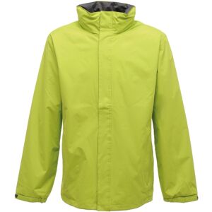 Regatta Mens Standout Ardmore Jacket (Waterproof & Windproof) (Key Lime/seal Grey) - Multicolour - Size Small Regatta Mens Standout Ardmore Jacket (Waterproof & Windproof) (Key Lime/seal Grey) - Multicolour - Size Small