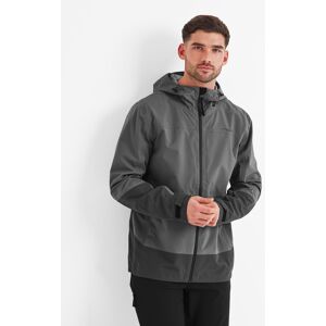Tog24 Bowston Mens Waterproof Jacket Soot Grey - Size Large Tog24 Bowston Mens Waterproof Jacket Soot Grey - Size Large