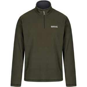 Regatta Great Outdoors Mens Thompson Half Zip Fleece Top - Khaki - Size 2xl Regatta Great Outdoors Mens Thompson Half Zip Fleece Top - Khaki - Size 2xl