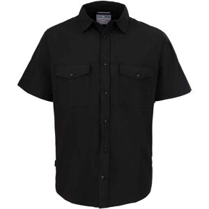 Craghoppers Mens Expert Kiwi Short-Sleeved Shirt (Black) - Size 2xl Craghoppers Mens Expert Kiwi Short-Sleeved Shirt (Black) - Size 2xl