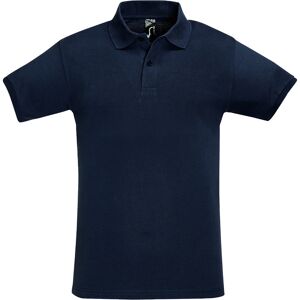 Sols Mens Perfect Pique Short Sleeve Polo Shirt (French Navy) - Multicolour Cotton - Size X-Large Sols Mens Perfect Pique Short Sleeve Polo Shirt (French Navy) - Multicolour Cotton - Size X-Large