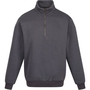 Regatta Mens Pro Quarter Zip Sweatshirt (Seal Grey) - Size Large Regatta Mens Pro Quarter Zip Sweatshirt (Seal Grey) - Size Large