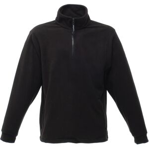 Regatta Mens Thor Overhead Anti-Pill Fleece Top (Black) - Size Medium Regatta Mens Thor Overhead Anti-Pill Fleece Top (Black) - Size Medium
