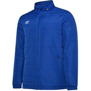 Umbro Mens Club Essential Bench Jacket (Royal Blue) - Size 2xl Umbro Mens Club Essential Bench Jacket (Royal Blue) - Size 2xl