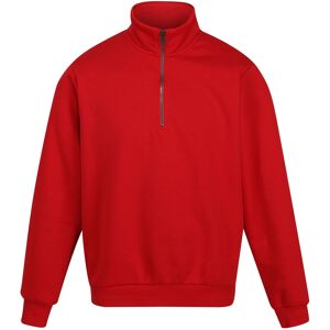 Regatta Mens Pro Quarter Zip Sweatshirt (Classic Red) - Size X-Small Regatta Mens Pro Quarter Zip Sweatshirt (Classic Red) - Size X-Small