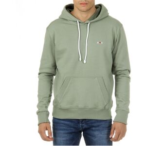 Andrew Charles By Andy Hilfiger Mens Hoodie Long Sleeves Round Neck Green Fifi Cotton - Size Medium Andrew Charles By Andy Hilfiger Mens Hoodie Long Sleeves Round Neck Green Fifi Cotton - Size Medium
