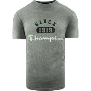 Champion Graphic Mens Grey T-Shirt Cotton - Size 2xl Champion Graphic Mens Grey T-Shirt Cotton - Size 2xl