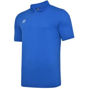 Umbro Mens Essential Polo Shirt (Royal Blue/white) - Navy/blue - Size X-Large Umbro Mens Essential Polo Shirt (Royal Blue/white) - Navy/blue - Size X-Large