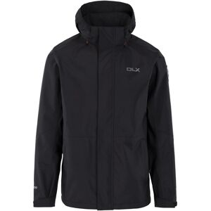 Trespass Mens Dlx Cyril Waterproof Jacket (Black) - Size Large Trespass Mens Dlx Cyril Waterproof Jacket (Black) - Size Large