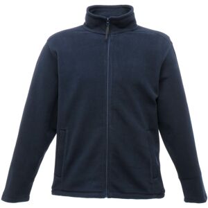 Regatta Mens Plain Micro Fleece Full Zip Jacket (Layer Lite) - Navy - Size Small Regatta Mens Plain Micro Fleece Full Zip Jacket (Layer Lite) - Navy - Size Small