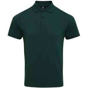 Premier Mens Coolchecker Plus Piqu Polo Shirt (Bottle Green) - Size 4xl Premier Mens Coolchecker Plus Piqu Polo Shirt (Bottle Green) - Size 4xl