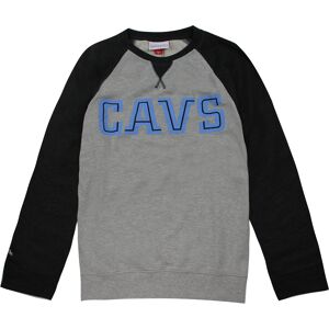 Mitchell & Ness Cleveland Cavaliers Nba Turf Fleece Crew Mens Pullover Sweatshirt - Black Cotton - Size 2xl Mitchell & Ness Cleveland Cavaliers Nba Turf Fleece Crew Mens Pullover Sweatshirt - Black Cotton - Size 2xl