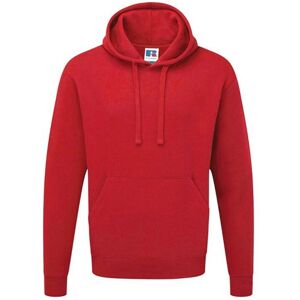 Russell Athletic Colour Mens Hooded Sweatshirt / Hoodie (Classic Red) - Size Large Russell Athletic Colour Mens Hooded Sweatshirt / Hoodie (Classic Red) - Size Large