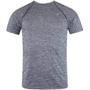 New Balance Short Sleeve Grey Crew Neck Mens Tenacity T-Shirt Mt81095 Hc - Size Medium New Balance Short Sleeve Grey Crew Neck Mens Tenacity T-Shirt Mt81095 Hc - Size Medium