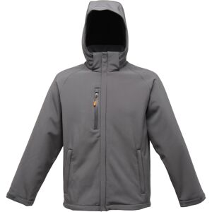 Regatta Mens X-Pro Repeller Softshell Jacket (Water Repellent) (Seal Grey) - Size Large Regatta Mens X-Pro Repeller Softshell Jacket (Water Repellent) (Seal Grey) - Size Large