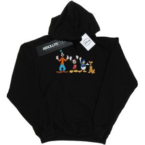 Disney Mens Mickey Mouse Friends Hoodie (Black) - Size 4xl Disney Mens Mickey Mouse Friends Hoodie (Black) - Size 4xl
