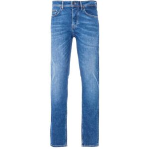 Boss Mens Taber Stretch Tapered Fit Jeans - Dark Blue Cotton - Size 30w/34l Boss Mens Taber Stretch Tapered Fit Jeans - Dark Blue Cotton - Size 30w/34l