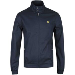 Lyle & Scott Mens Dark Navy Harrington Jacket Cotton - Size 2xl Lyle & Scott Mens Dark Navy Harrington Jacket Cotton - Size 2xl