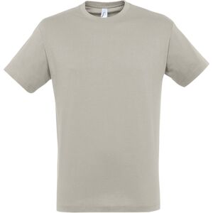 Sols Mens Regent Short Sleeve T-Shirt (Light Grey) - Multicolour Cotton - Size X-Small Sols Mens Regent Short Sleeve T-Shirt (Light Grey) - Multicolour Cotton - Size X-Small