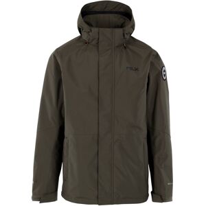 Trespass Men's DLX Cyril Waterproof Jacket - Dark Vine Trespass Men's DLX Cyril Waterproof Jacket - Dark Vine
