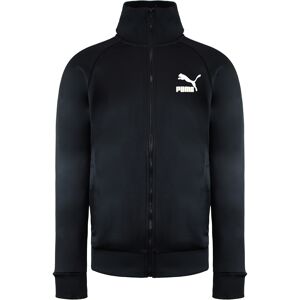 Puma Iconic T7 Mens Black Track Jacket - Size Small Puma Iconic T7 Mens Black Track Jacket - Size Small