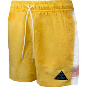 Puma X Diamond Supply Shorts Mens Casual Yellow Pants 578237 65 Nylon - Size Medium Puma X Diamond Supply Shorts Mens Casual Yellow Pants 578237 65 Nylon - Size Medium