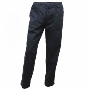Regatta Mens Action Waterproof Trousers - Navy - Size 28w/34l Regatta Mens Action Waterproof Trousers - Navy - Size 28w/34l