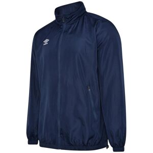 Umbro Mens Club Essential Light Waterproof Jacket (Dark Navy) - Size Medium Umbro Mens Club Essential Light Waterproof Jacket (Dark Navy) - Size Medium
