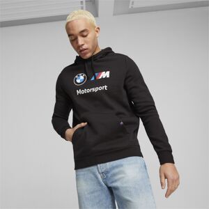 Puma Mens Bmw M Motorsport Fleece Hoodie - Black Cotton - Size Medium Puma Mens Bmw M Motorsport Fleece Hoodie - Black Cotton - Size Medium
