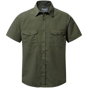Craghoppers Mens Kiwi Short-Sleeved Shirt (Cedar Green) - Size 2xl Craghoppers Mens Kiwi Short-Sleeved Shirt (Cedar Green) - Size 2xl