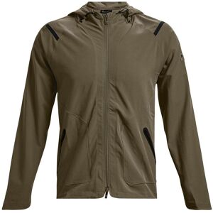 Under Armour Unstoppable Mens Khaki Jacket - Size Small Under Armour Unstoppable Mens Khaki Jacket - Size Small