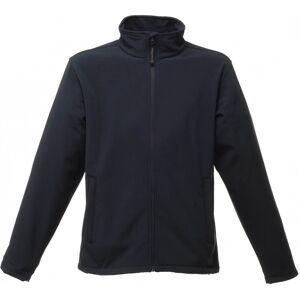 Regatta Reid Mens Softshell Wind Resistant Water Repellent Jacket (Navy Blue) - Size Large Regatta Reid Mens Softshell Wind Resistant Water Repellent Jacket (Navy Blue) - Size Large