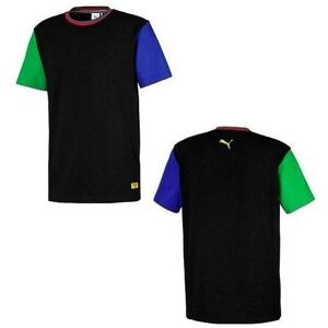 Puma X Chinatown Market Colourblock Tee Mens Casual T-Shirt 596165 01 - Black - Size Small Puma X Chinatown Market Colourblock Tee Mens Casual T-Shirt 596165 01 - Black - Size Small