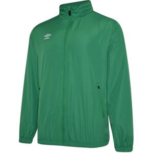 Umbro Mens Club Essential Light Waterproof Jacket (Emerald) - Size X-Large Umbro Mens Club Essential Light Waterproof Jacket (Emerald) - Size X-Large