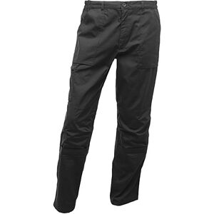 Regatta Mens Action Trouser (Water Repellent) (Black) - Size 36w/32l Regatta Mens Action Trouser (Water Repellent) (Black) - Size 36w/32l
