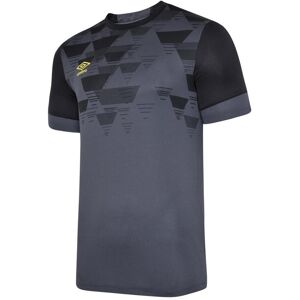 Umbro Mens Vier Jersey (Carbon/black) - Multicolour - Size Large Umbro Mens Vier Jersey (Carbon/black) - Multicolour - Size Large