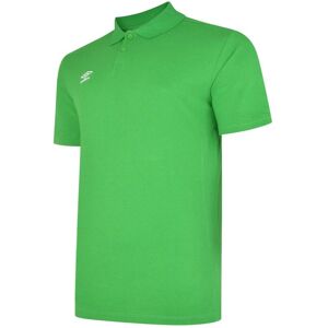 Umbro Mens Essential Polo Shirt (Emerald/white) - Multicolour - Size Medium Umbro Mens Essential Polo Shirt (Emerald/white) - Multicolour - Size Medium
