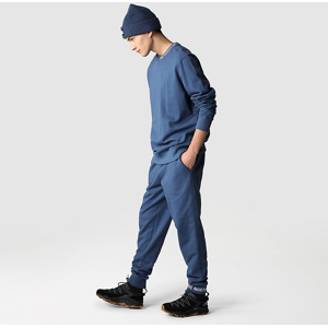 The North Face Mens Zumu Fleece Crew Neck Tracksuit, Shady Blue Cotton - Size X-Large The North Face Mens Zumu Fleece Crew Neck Tracksuit, Shady Blue Cotton - Size X-Large
