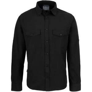 Craghoppers Mens Expert Kiwi Long-Sleeved Shirt (Black) - Size 2xl Craghoppers Mens Expert Kiwi Long-Sleeved Shirt (Black) - Size 2xl
