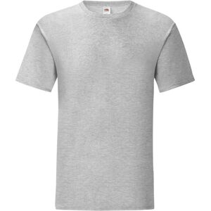 Fruit Of The Loom Mens Iconic T-Shirt (Pack Of 5) (Heather Grey) - Size 4xl Fruit Of The Loom Mens Iconic T-Shirt (Pack Of 5) (Heather Grey) - Size 4xl