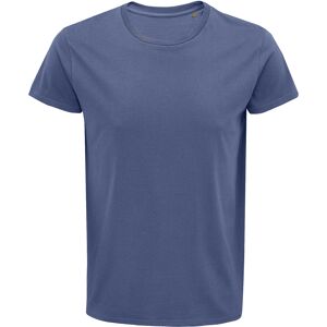 Sols Mens Crusader Organic T-Shirt (Denim) - Blue - Size Medium Sols Mens Crusader Organic T-Shirt (Denim) - Blue - Size Medium