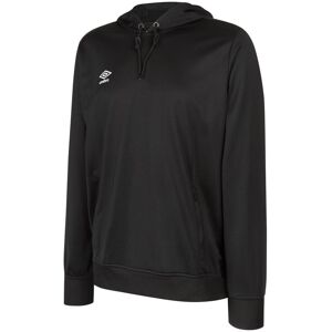 Umbro Mens Club Essential Hoodie (Black) - Size X-Large Umbro Mens Club Essential Hoodie (Black) - Size X-Large