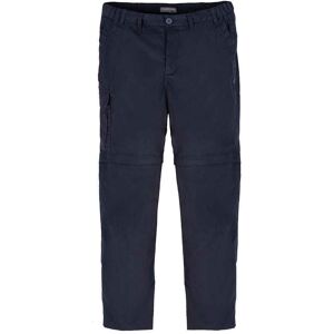 Craghoppers Mens Expert Kiwi Convertible Cargo Trousers (Dark Navy) - Size 34 Long Craghoppers Mens Expert Kiwi Convertible Cargo Trousers (Dark Navy) - Size 34 Long