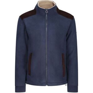 Regatta Mens Faversham Full Zip Fleece Jacket (Navy) - Size Medium Regatta Mens Faversham Full Zip Fleece Jacket (Navy) - Size Medium