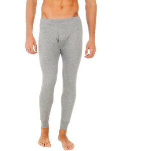 Abanderado Mens Long Inner Pants With Side Opening 0878 Men - Grey Acrylic/polyester - Size Eu 60 (Mens) Abanderado Mens Long Inner Pants With Side Opening 0878 Men - Grey Acrylic/polyester - Size Eu 60 (Mens)