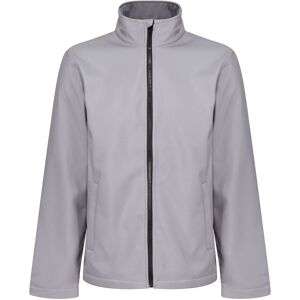 Regatta Standout Mens Ablaze Printable Soft Shell Jacket (Rock Grey/black) Softshell - Size Large Regatta Standout Mens Ablaze Printable Soft Shell Jacket (Rock Grey/black) Softshell - Size Large
