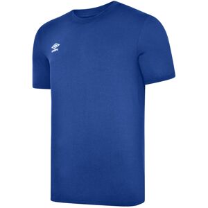 Umbro Mens Club Leisure T-Shirt (Royal Blue/white) - Navy/blue Cotton - Size X-Large Umbro Mens Club Leisure T-Shirt (Royal Blue/white) - Navy/blue Cotton - Size X-Large