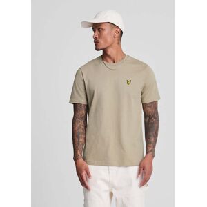 Lyle & Scott Mens Plain T-Shirt In Green Cotton - Size X-Large Lyle & Scott Mens Plain T-Shirt In Green Cotton - Size X-Large